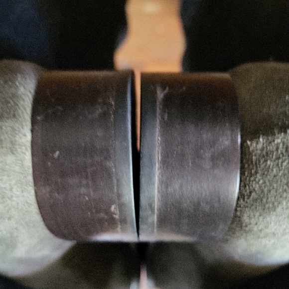 Prada Women's Green Suede Loafers - Picture 9 of 10